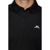 J.Lindeberg Peat Black Polo