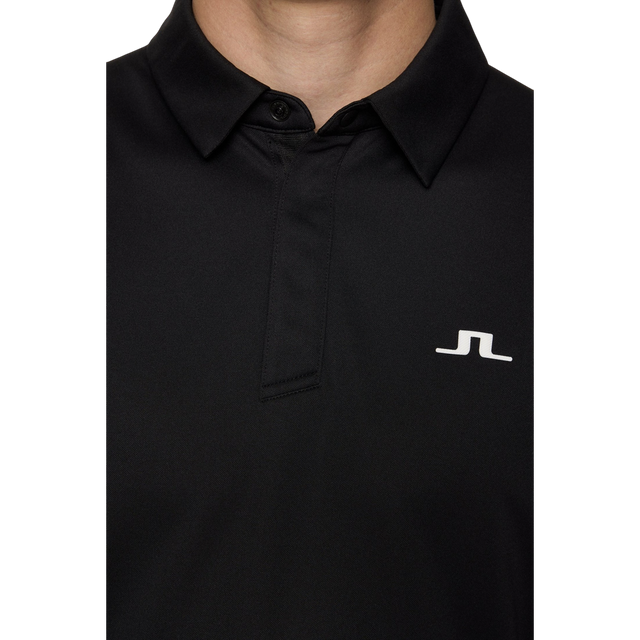 J.Lindeberg Peat Black Polo