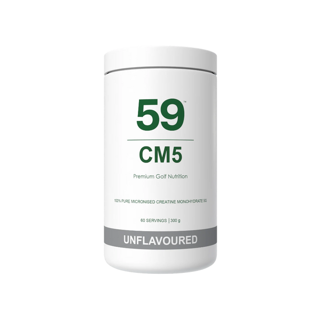 59 Nutrition CM5 Unflavoured Pure Creatine (300g)