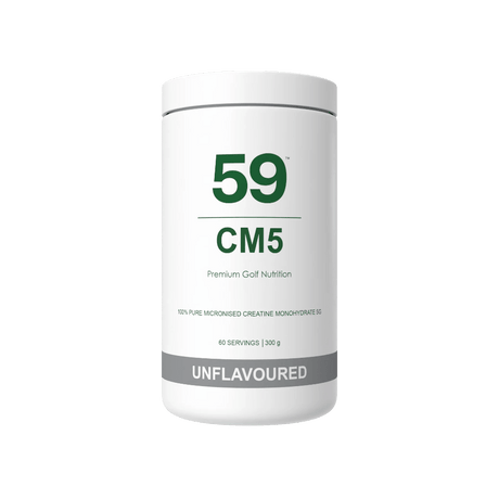 59 Nutrition CM5 Unflavoured Pure Creatine (300g) - One Golf