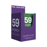 59 Nutrition Hydro Plus Passion Flavour (10 Sachets) - One Golf