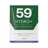 59 Nutrition Hydro Plus Passion Flavour (10 Sachets) - One Golf