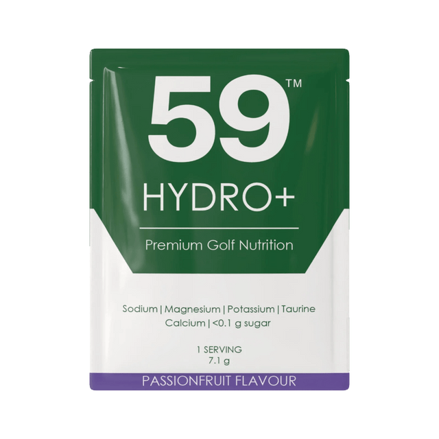 59 Nutrition Hydro Plus Passion Flavour (10 Sachets) - One Golf