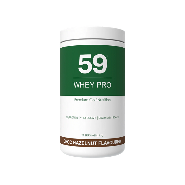 59 Nutrition Whey Pro Choc Hazelnut Flavoured (1kg)