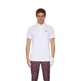 J.Lindeberg Peat White Polo