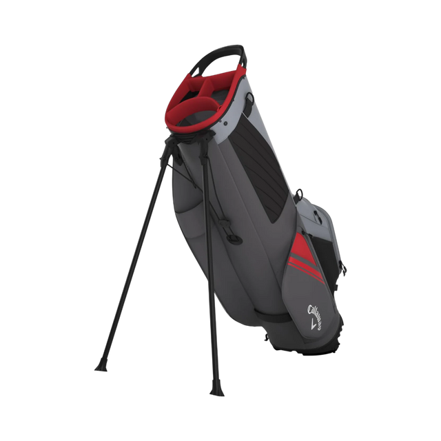 Callaway Chase 14 STL Graphite Red Stand Bag