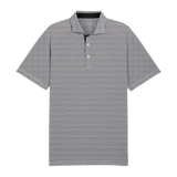 Puma Isle Pique Black/White Glow Polo