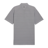Puma Isle Pique Black/White Glow Polo