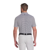 Puma Isle Pique Black/White Glow Polo