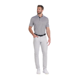 Puma Isle Pique Black/White Glow Polo