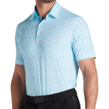Puma MATTR Piranha Aqua Blue Polo