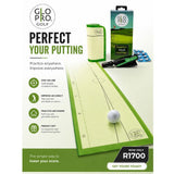 Glo Pro Golf Putting Straight/Arc Alignment Training Aid