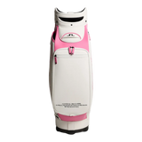 J.Lindeberg 30 Year Anniversary White/Pink Staff Bag