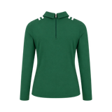 ITU Golf Zanele V Green Shirt