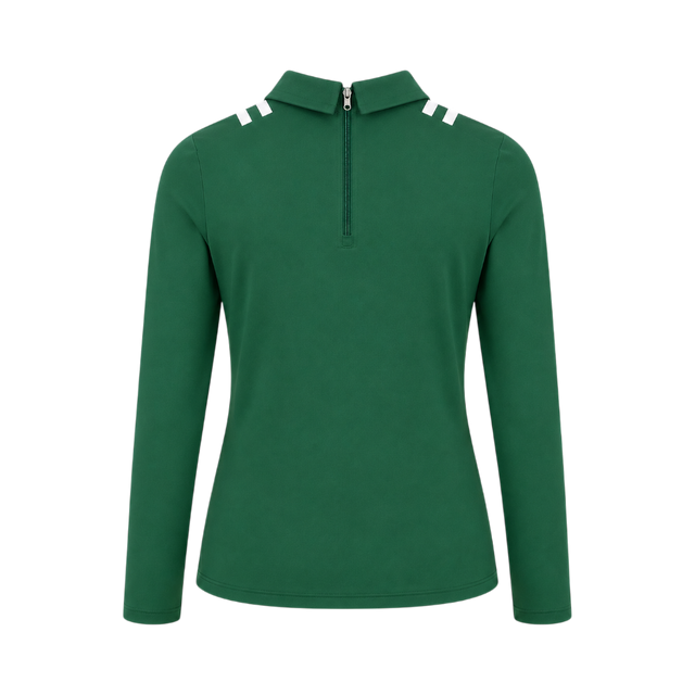 ITU Golf Zanele V Green Shirt