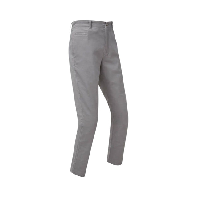 FootJoy Tapered Fit Chino Grey Trousers