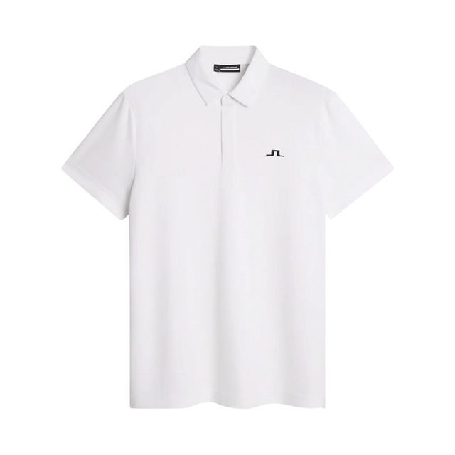 J.Lindeberg Peat White Polo