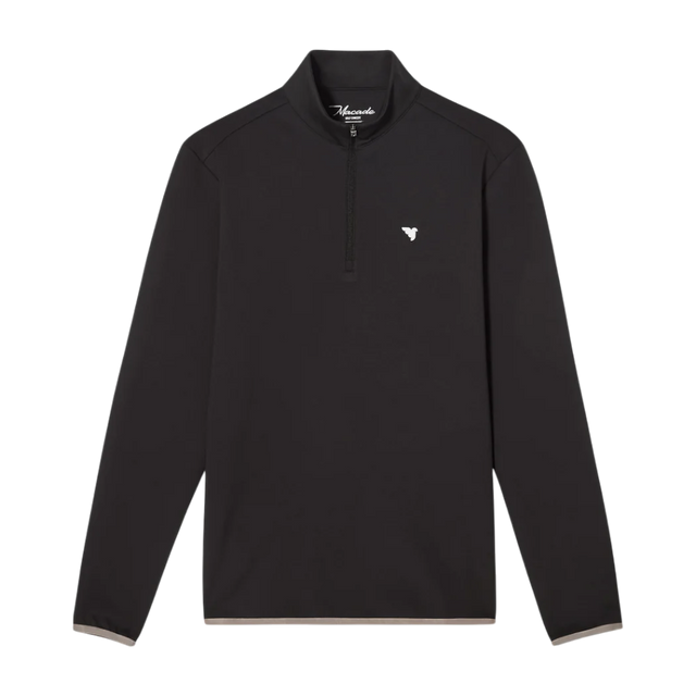 Macade Black Therma Quarter Zip
