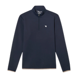 Macade Navy Blue Therma Quarter Zip