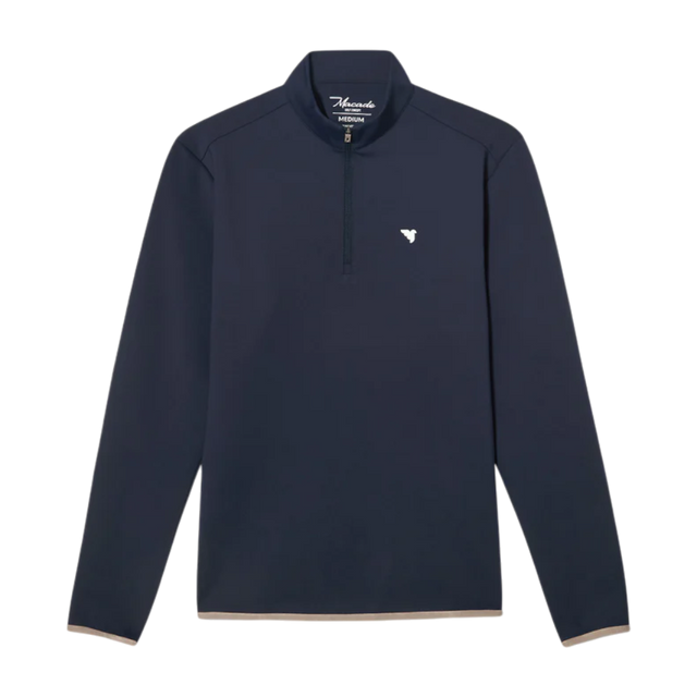 Macade Navy Blue Therma Quarter Zip