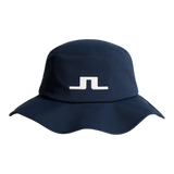 J.Lindeberg Tour Bucket Navy Hat