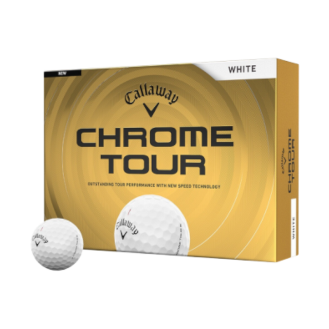 Callaway Chrome 26 Tour White Golf Balls