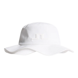 J.Lindeberg Tour Bucket White Hat