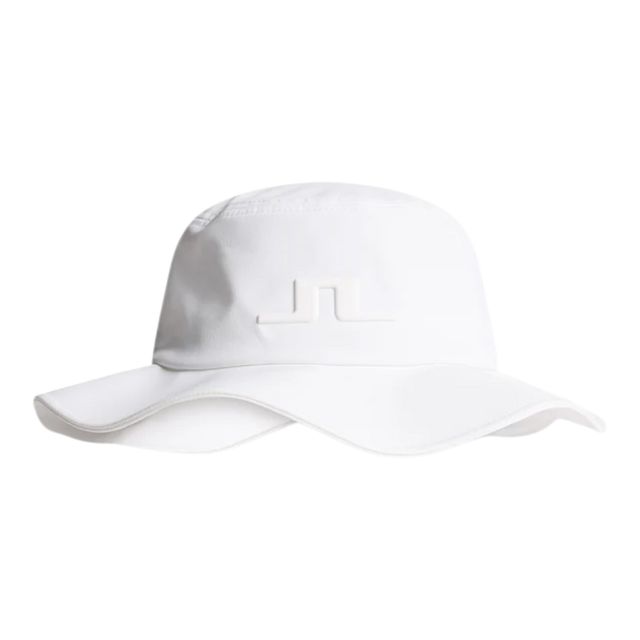 J.Lindeberg Tour Bucket White Hat