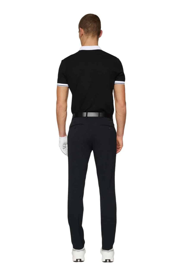 J.Lindeberg Vent Black Golf Trousers
