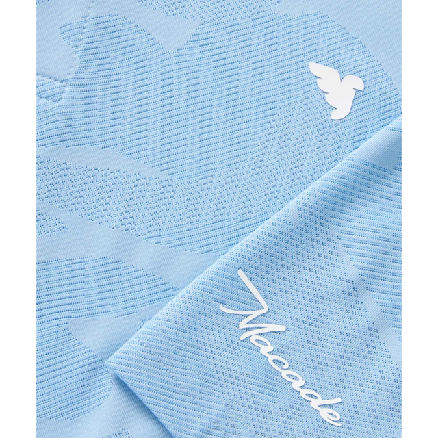 Macade Nolan Light Blue Camo Shirt