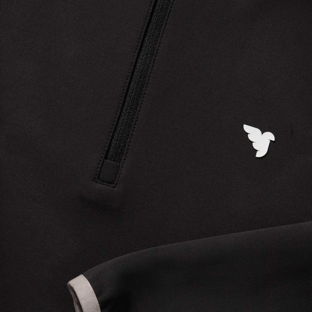 Macade Black Therma Quarter Zip