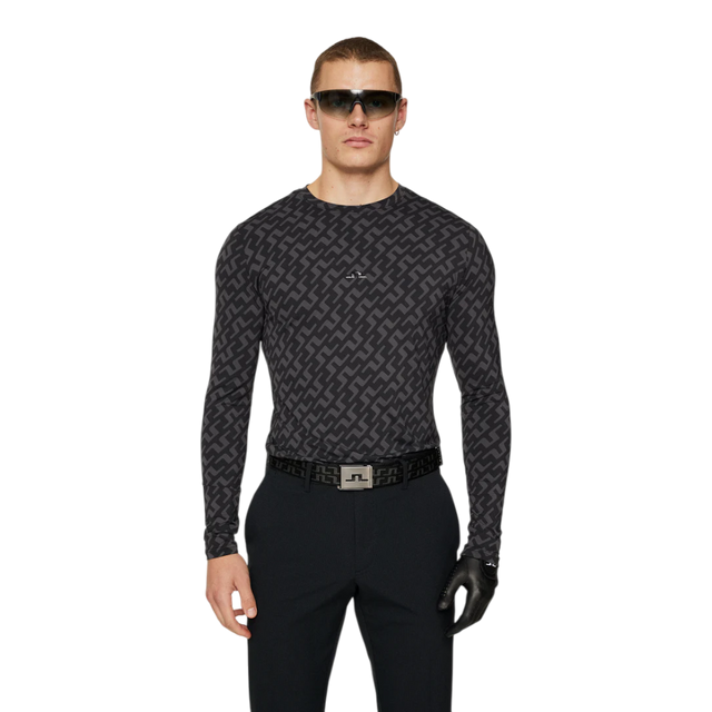 J.Lindeberg Thor Blas Bridge Bridge Black Long Sleeve