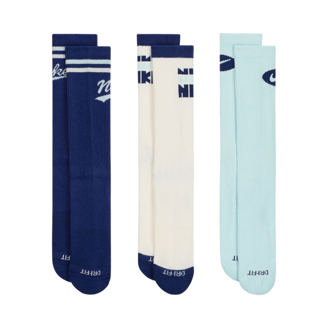 Nike Everyday Plus Crew Multi Colour Sock Pack