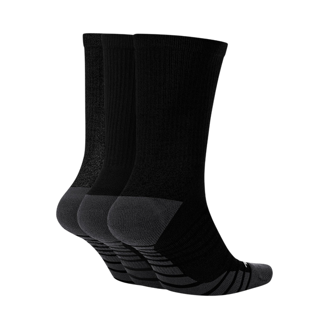 Nike Everyday Plus Crew Black Sock Pack