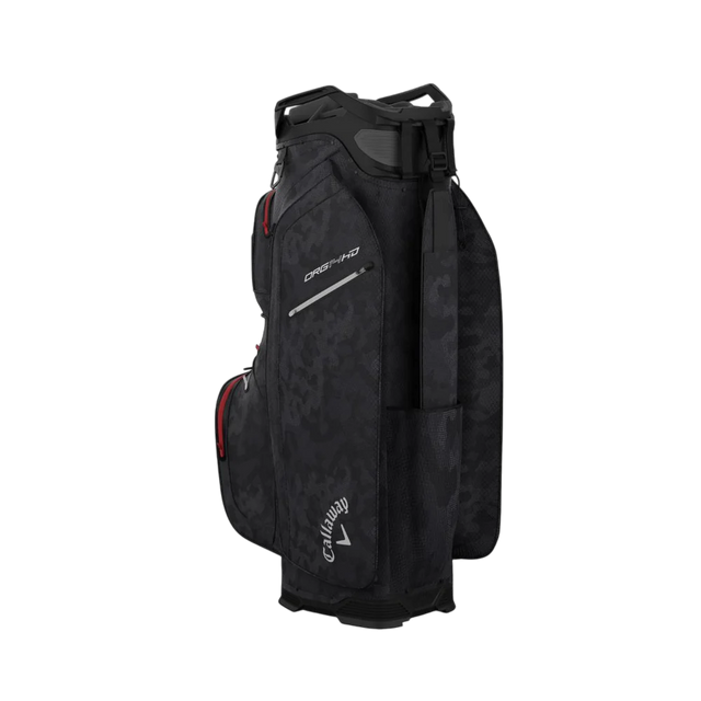 Callaway Org 14 HD Graphite/Desert Camo/Red Cart Bag