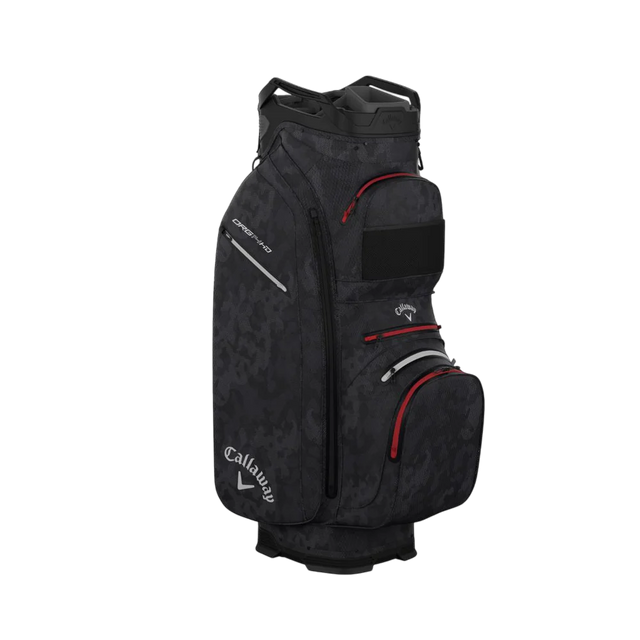 Callaway Org 14 HD Graphite/Desert Camo/Red Cart Bag