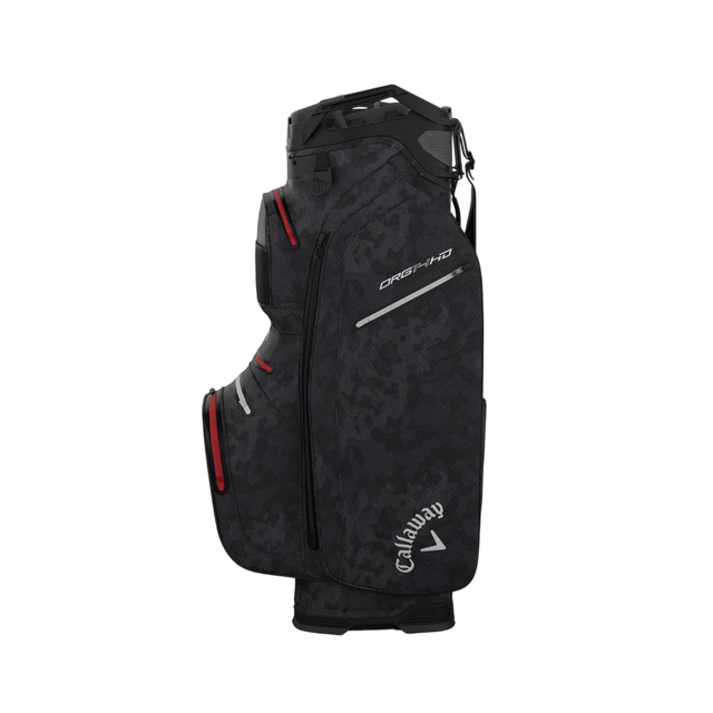 Callaway Org 14 HD Graphite/Desert Camo/Red Cart Bag
