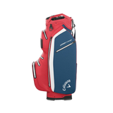 Callaway Org 14 HD Red/White/Navy Cart Bag