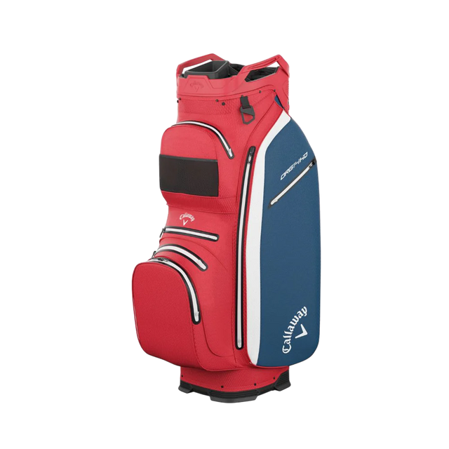 Callaway Org 14 HD Red/White/Navy Cart Bag
