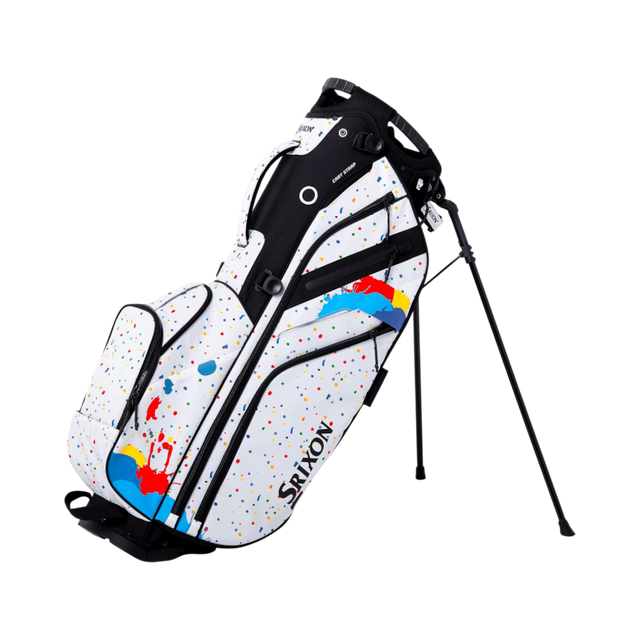 Srixon S3 White Tour Ink Stand Bag