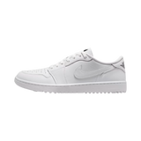 Nike Air Jordan 1 Low G White/Obsidian Golf Shoes