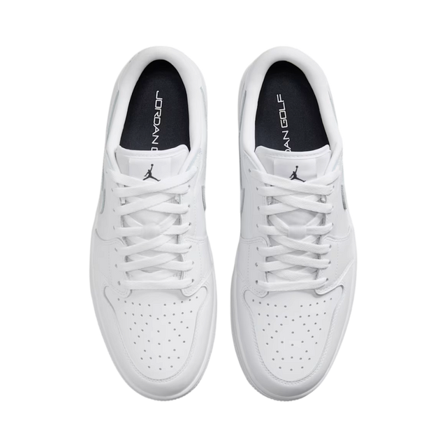 Nike Air Jordan 1 Low G White/Obsidian Golf Shoes