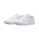 Nike Air Jordan 1 Low G White/Obsidian Golf Shoes