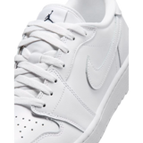 Nike Air Jordan 1 Low G White/Obsidian Golf Shoes