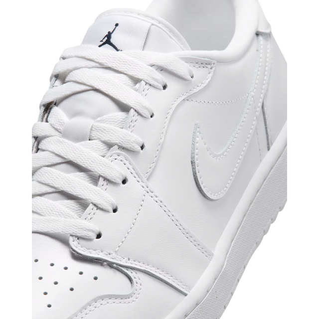 Nike Air Jordan 1 Low G White/Obsidian Golf Shoes