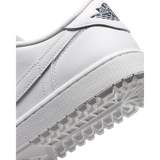 Nike Air Jordan 1 Low G White/Obsidian Golf Shoes