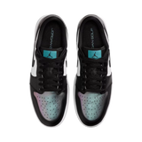 Nike Air Jordan 1 Low G Spiked Mineral Teal/White/Black Golf Shoe