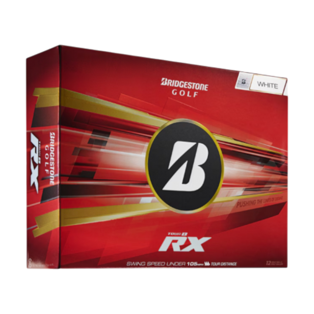 Bridgestone Tour B RX 2026 White Golf Balls
