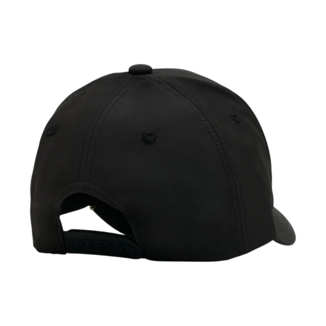 Macade Rope Course Black Snapback Cap