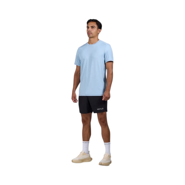 Reflo Braan Airy Blue Performance T-Shirt